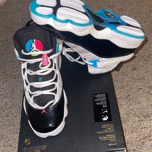 6y  Jordan 6 rings South Beach Edition